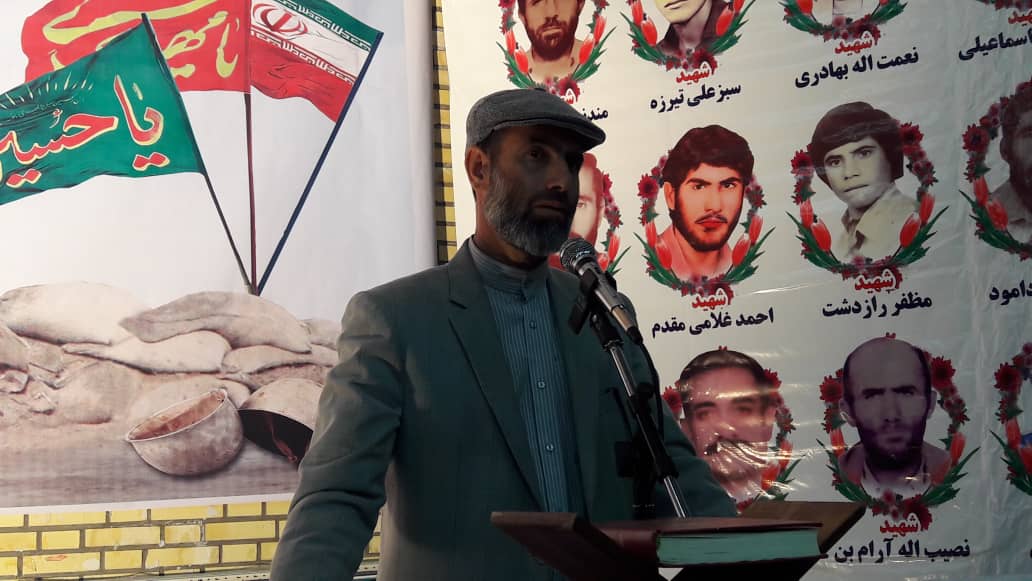 ستار هدایتخواه در یادواره شهدا:کسانی که معیارشان الهی نباشد نمی‌توانند با ولی فقیه همراه شوند.